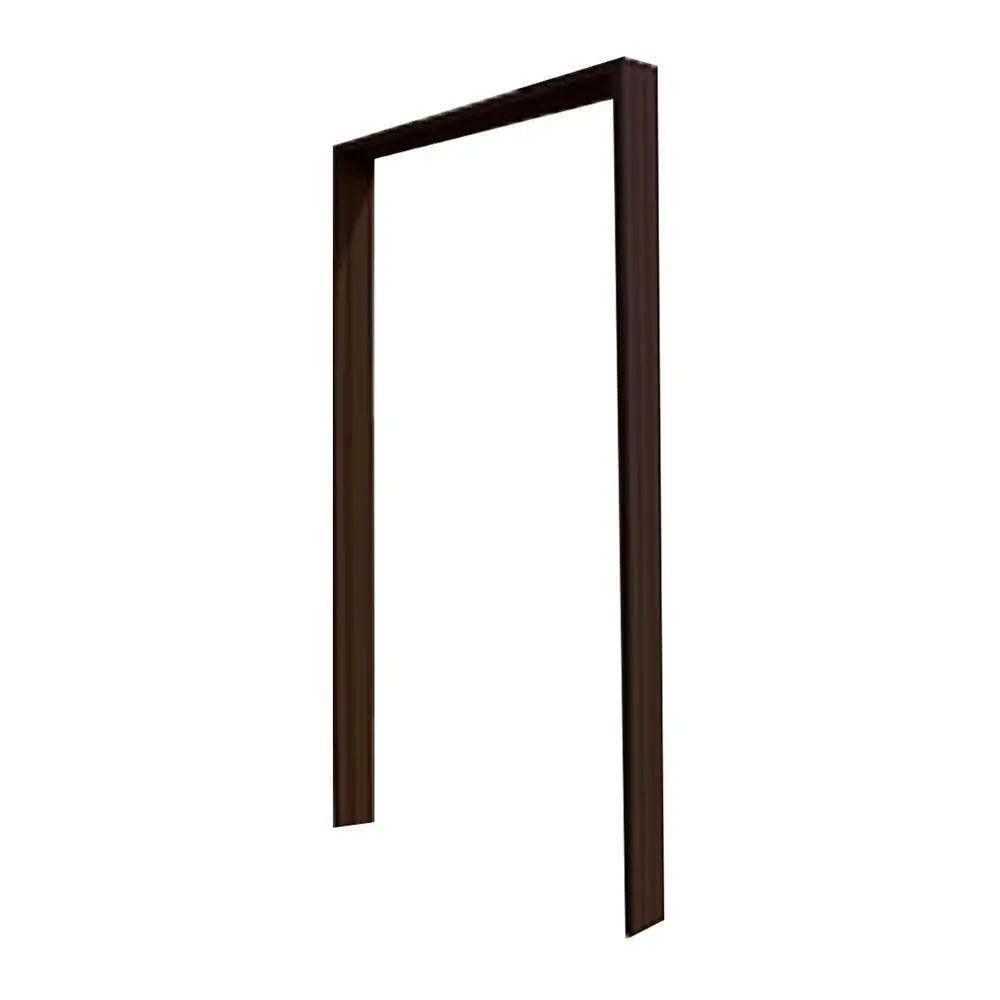 วงกบประตู UPVC 70 x 200 ซม. OF-35 สีโอ๊ค ECO-DOOR