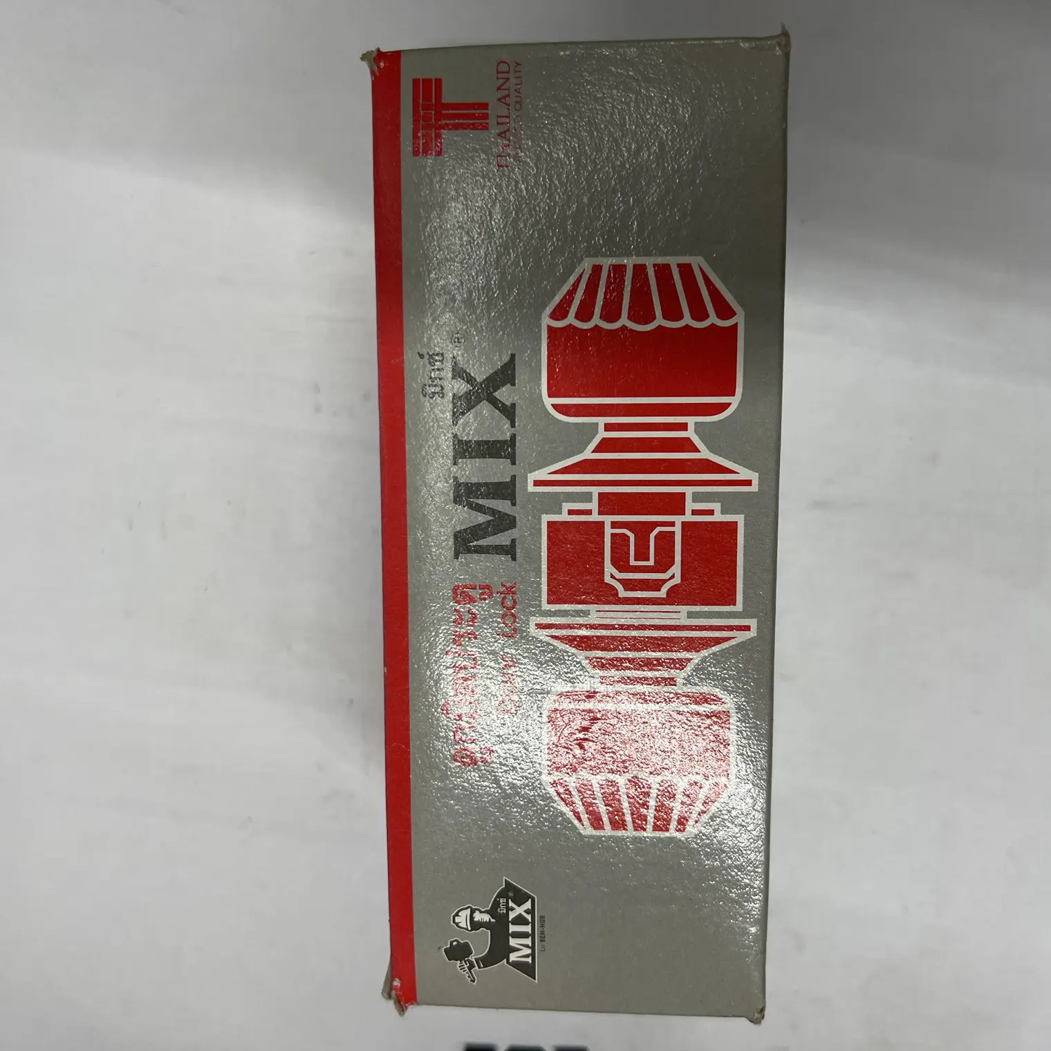 กุญแจลูกบิด C5600AC สีดำ MIX