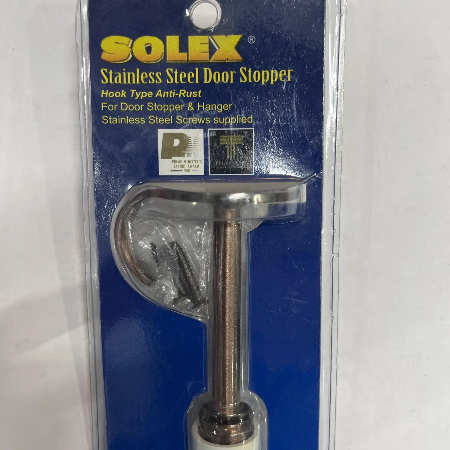 กันชน พร้อมขอแขวน AC SOLEX