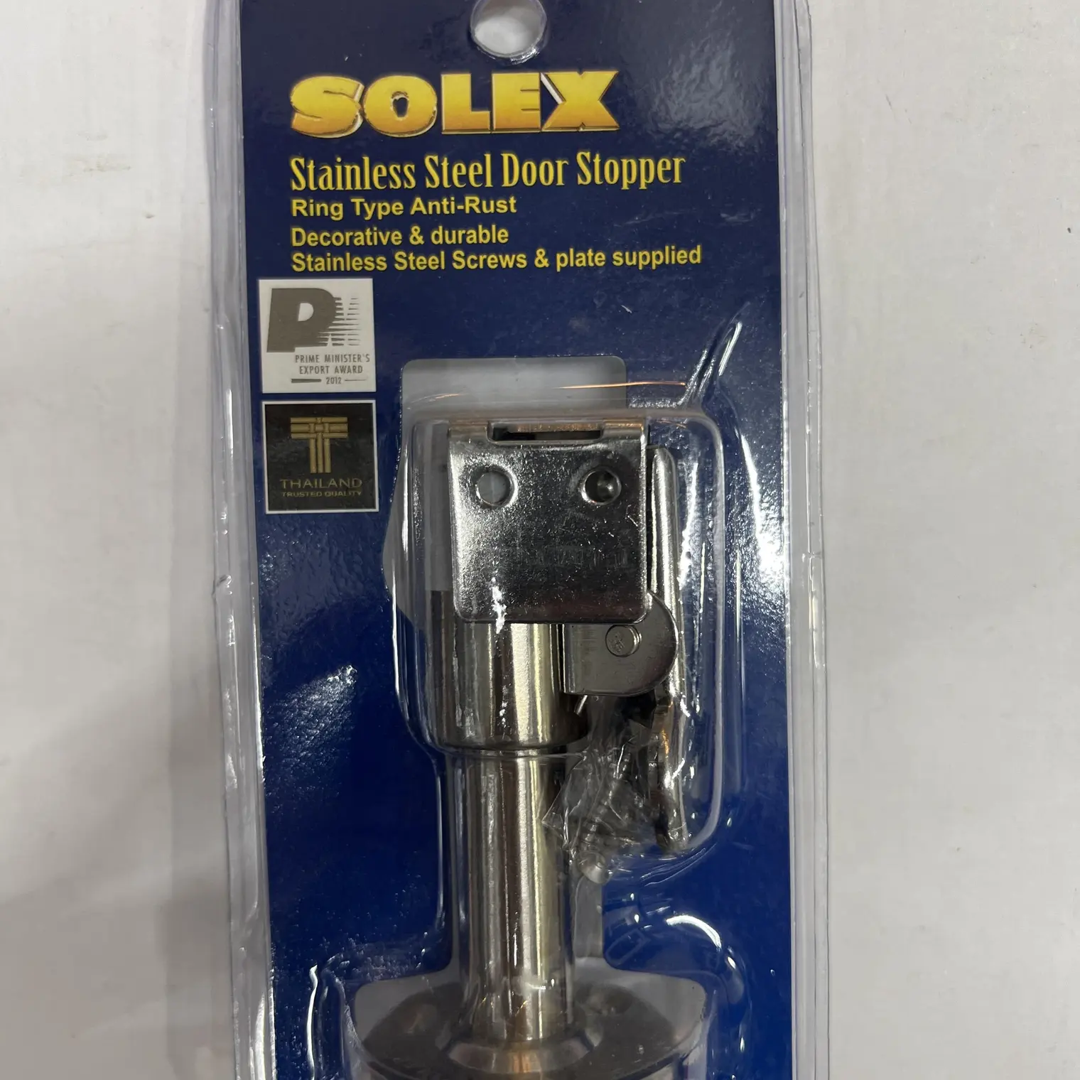 กันชนประตู แบบกิ๊ฟ SOLEX