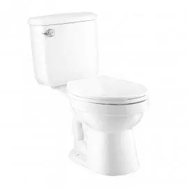 สุขภัณฑ์สองชิ้น อเล็กซ์ CIT C13930 สีขาว COTTO