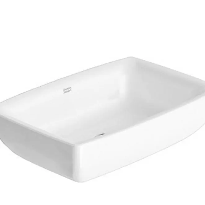 อ่างล้างหน้าวางบนเคาน์เตอร์ มิลาโน่ WP-F650-WT AMERICAN STANDARD