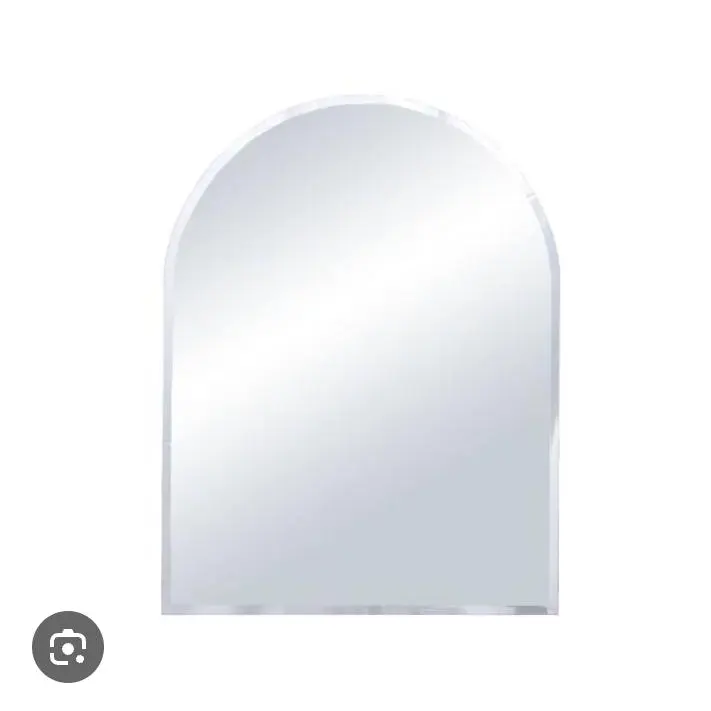 กระจกเงาเจียรปลี ทรงยู 60 x 45 ซม. H9002 HAUS