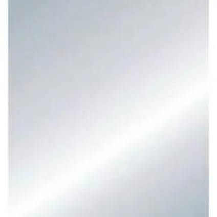 กระจกเงาเจียรปลี ทรงเหลี่ยม 60 x 45 ซม.(4 มม.) H1001 HAUS