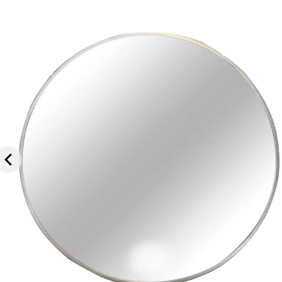 กระจกเงาวงกลม เจียริม 60 x 60 ซม. CM-6060R TATO