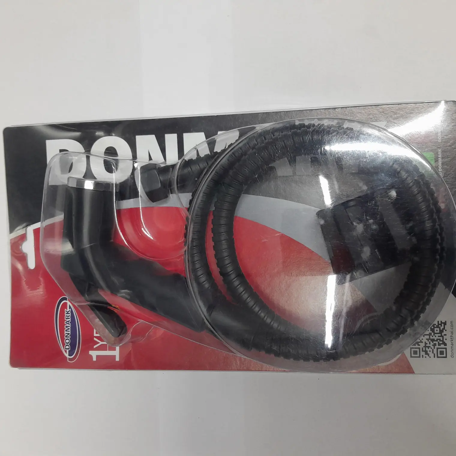 ชุดสายฉีดชำระ BM-992 สีดำ DONMARK