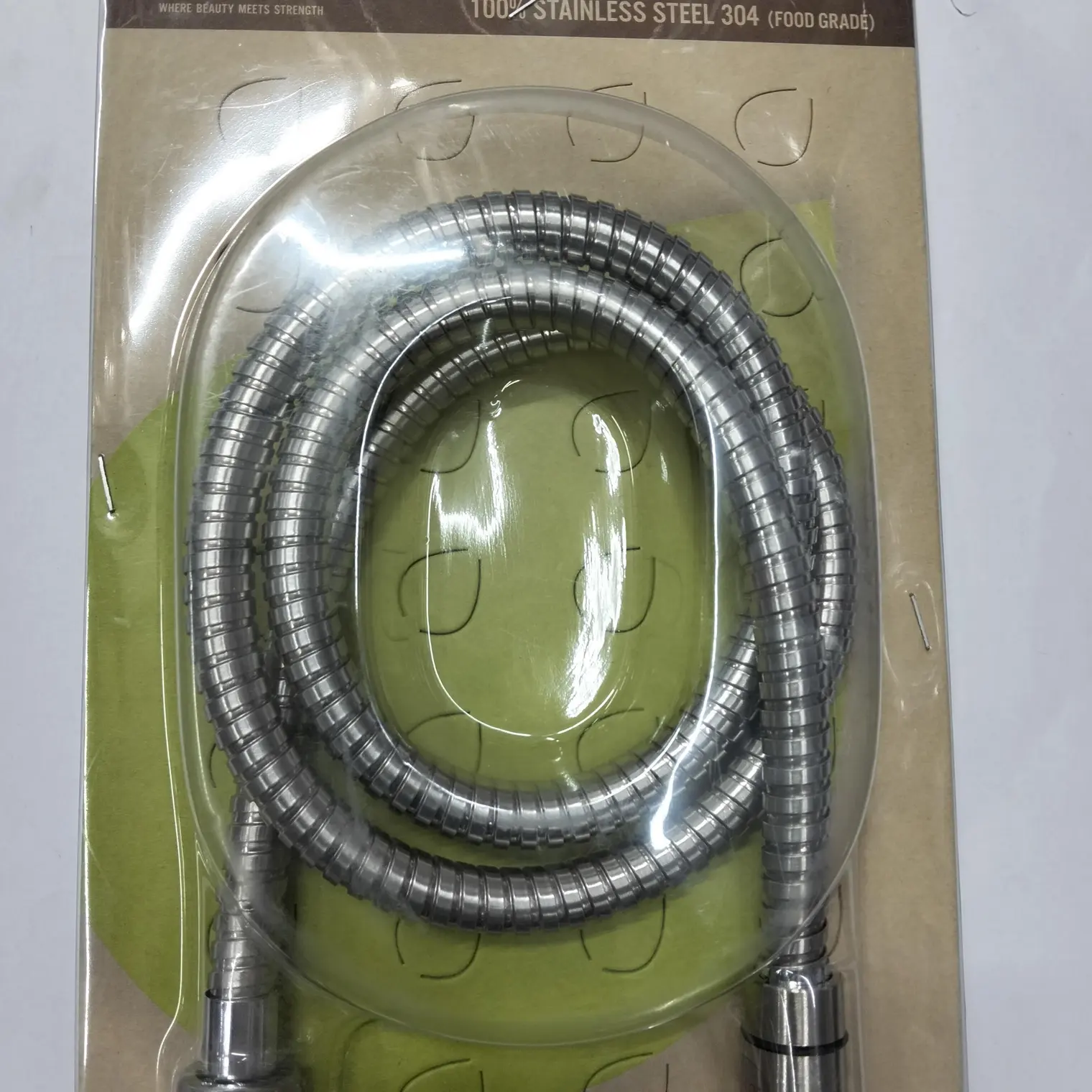 สายฉีดชำระ 1.2 ม. WS-8812 สแตนเลส