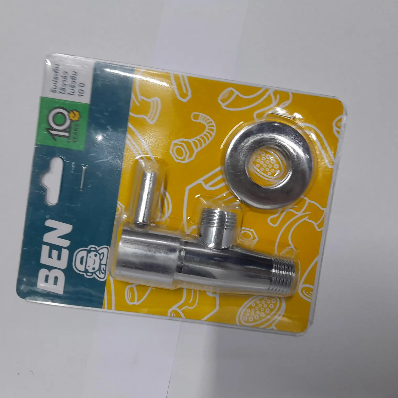 สต๊อปฝักบัวน้ำเย็น AGRU BN 89B58586 BEN