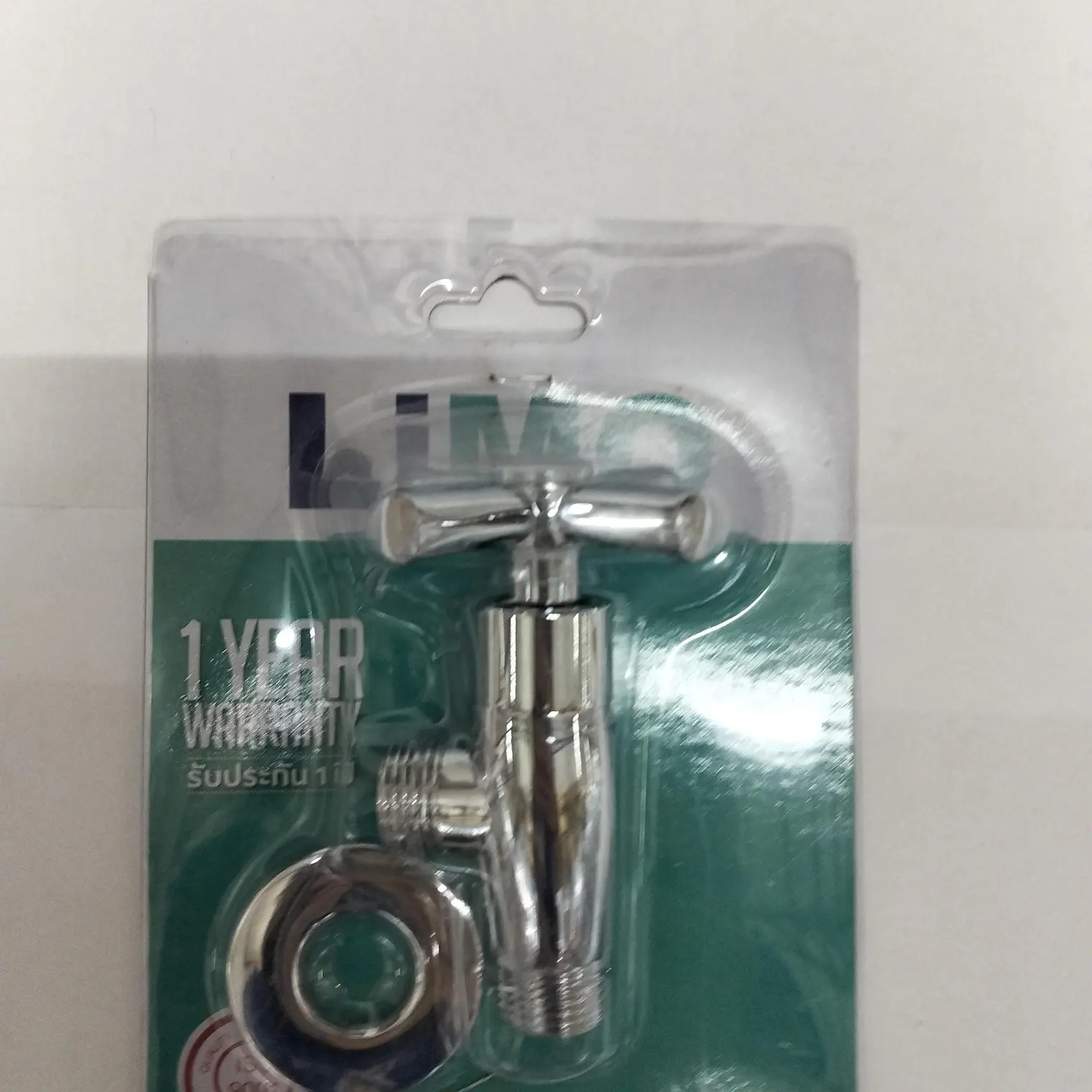 วาล์วฝักบัว มือหมุน (12/กล่อง) L1003 LIMO