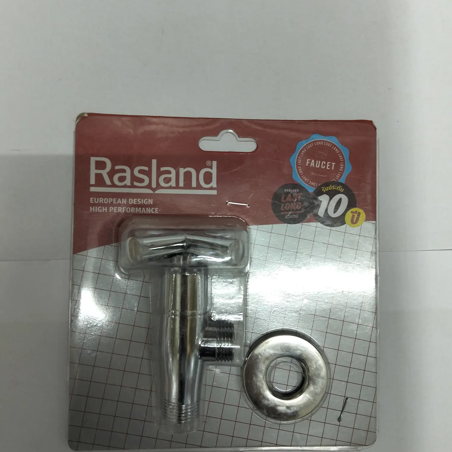 สต๊อปวาล์วฝักบัวน้ำเย็น RA 30E2214 RASLAND