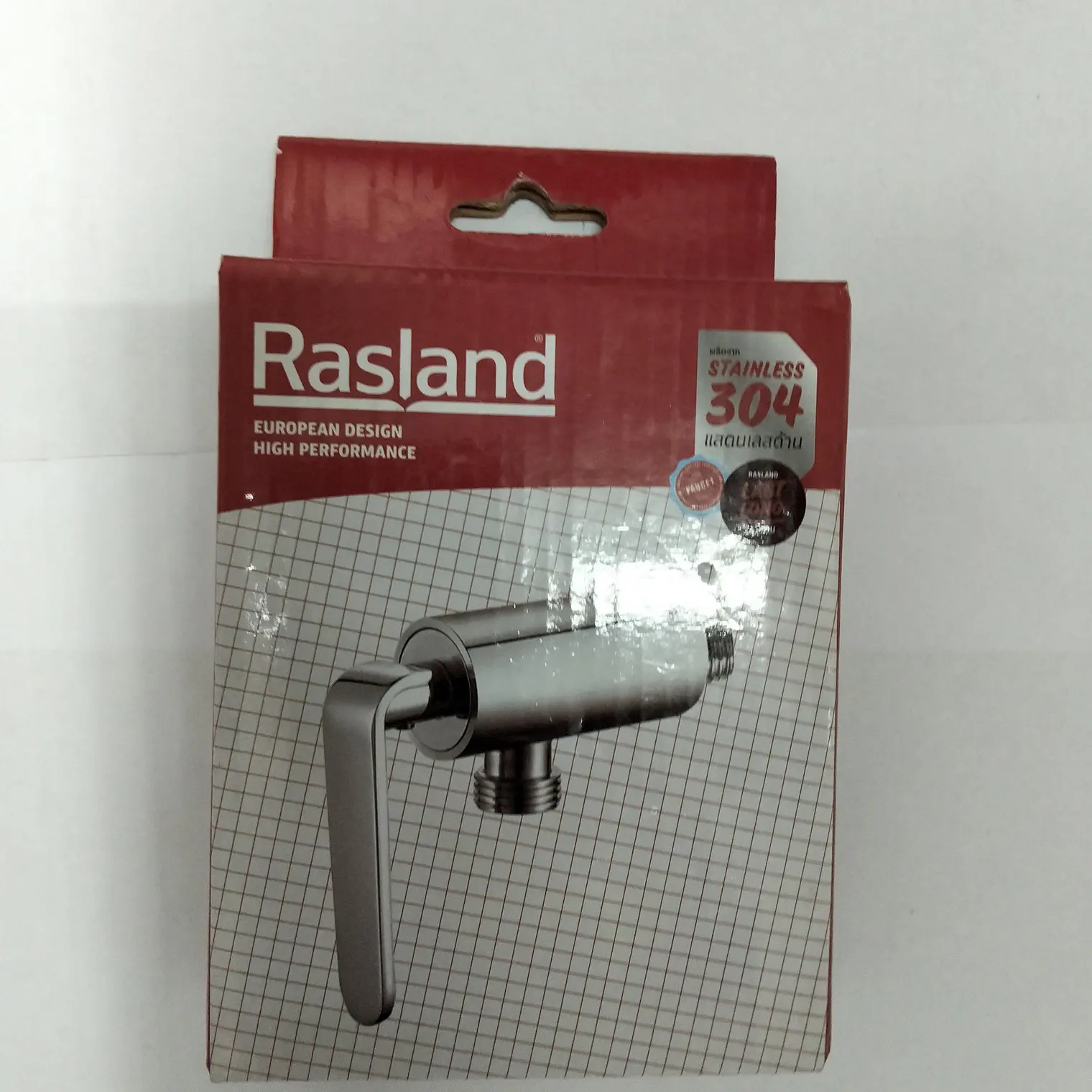 สต๊อปวาล์วฝักบัวน้ำเย็น SLIM RA MU-8003 RASLAND