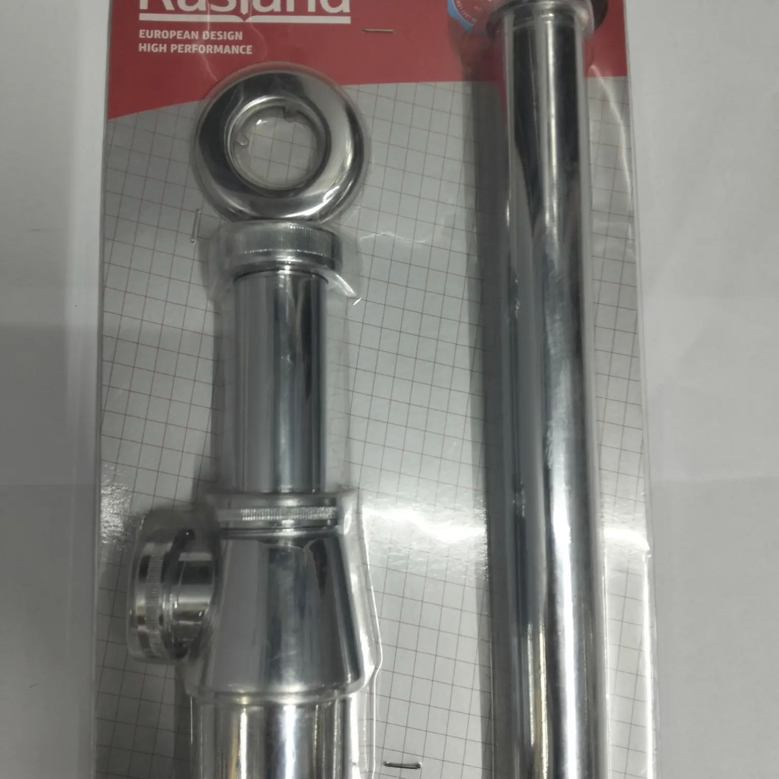 ท่อน้ำทิ้งกระปุก ท่อออกจากกำแพง 30 ซม. WR 503/30(S) RASLAND