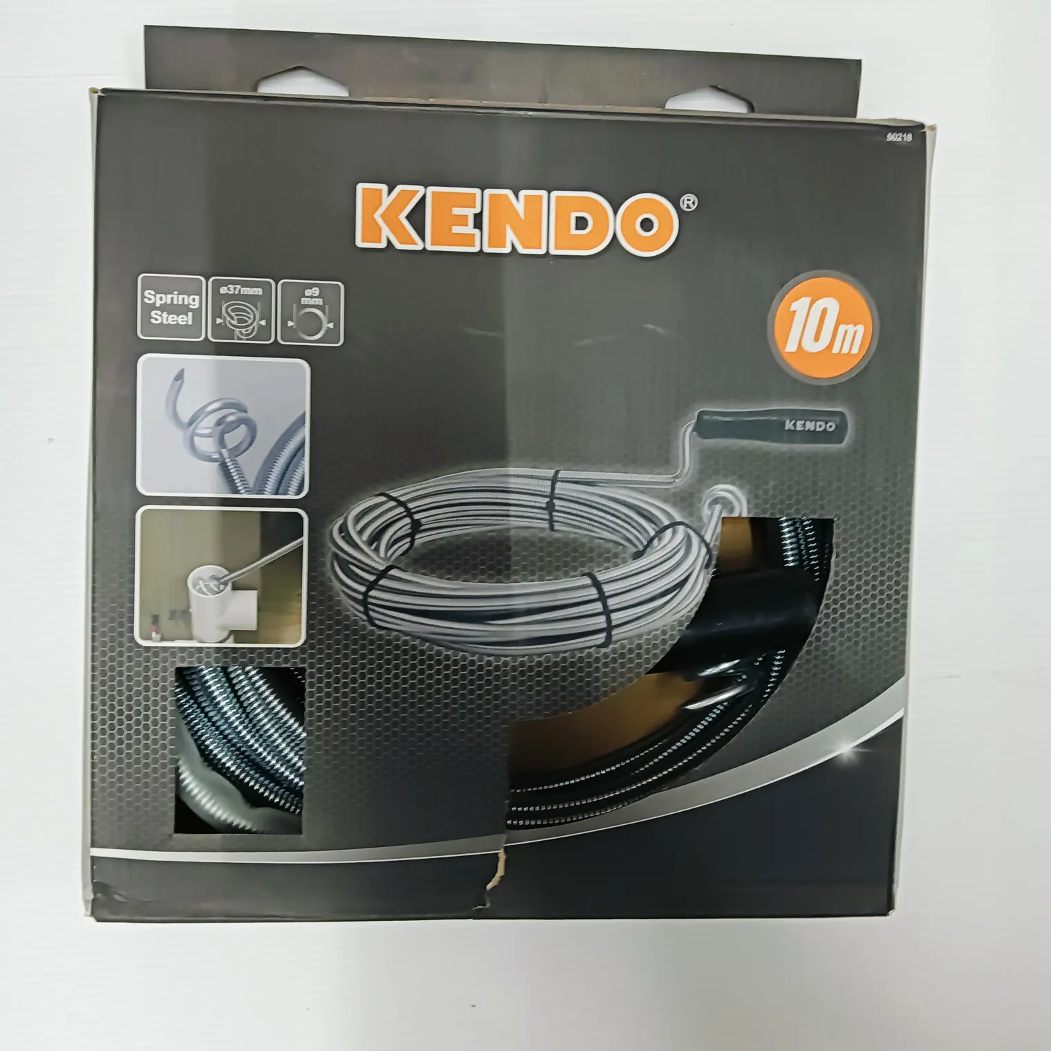 สายแยงท่อตัน 10 ม. KENDO