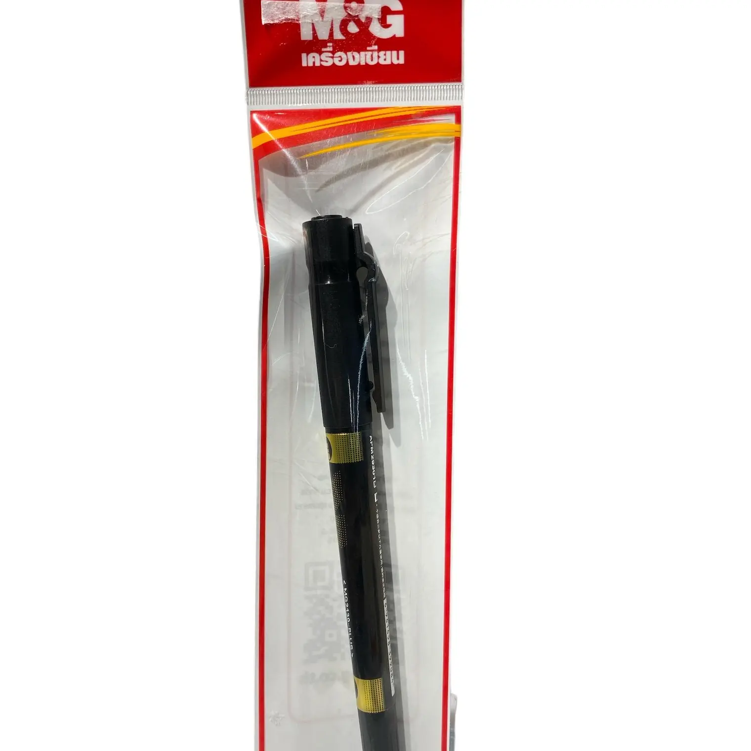 ปากกา Marker APM29301B สีดำ M&G