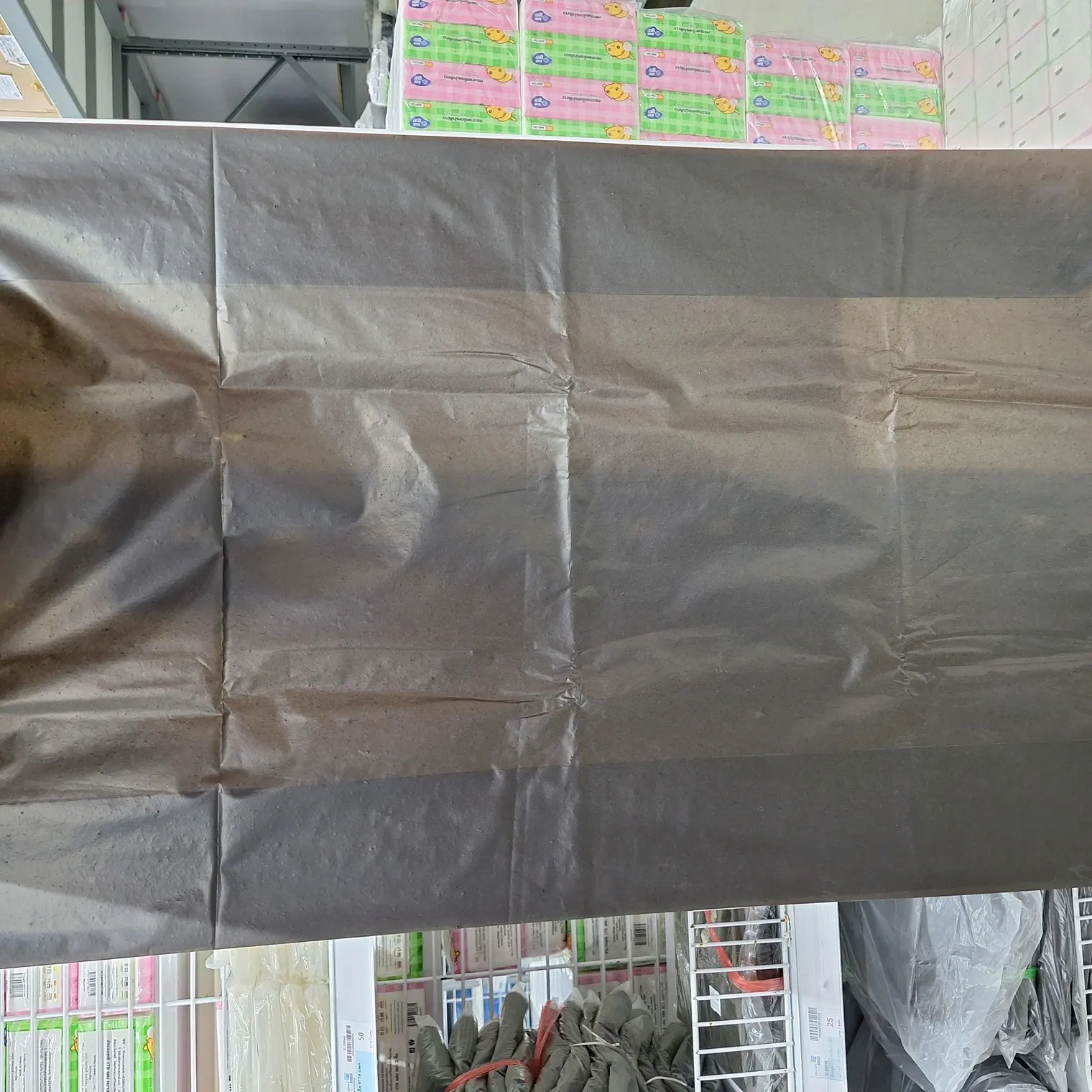 ถุงขยะ HD 36 x 45 หนา 0.15 มม. สีดำ