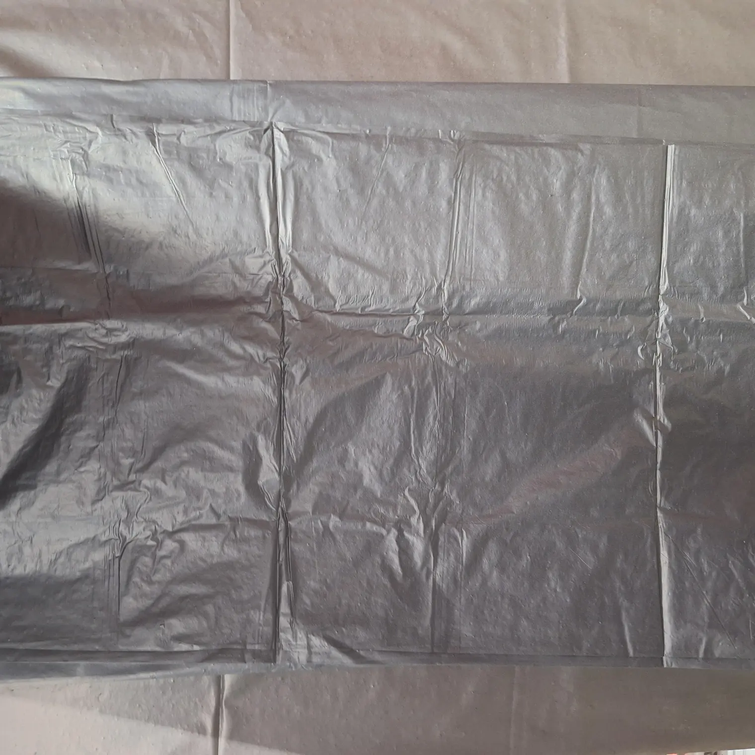 ถุงขยะดำแบบพับ 22 x 30 นิ้ว ป๊อปปูล่าร์ สีดำ NS HOME