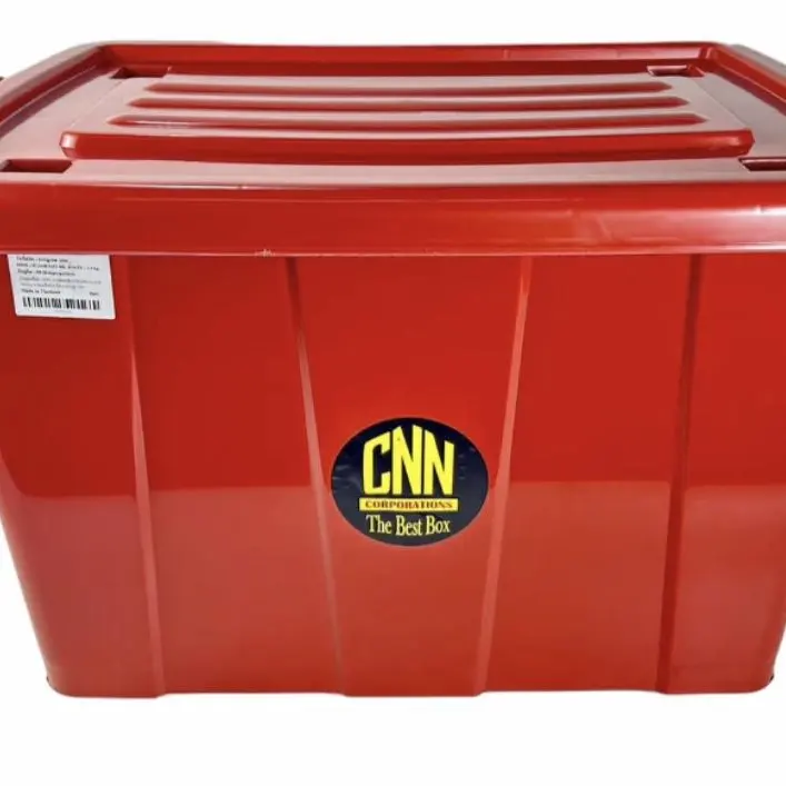 กล่อง B 60ลิตร (2.3kg.) สีแดง CNN