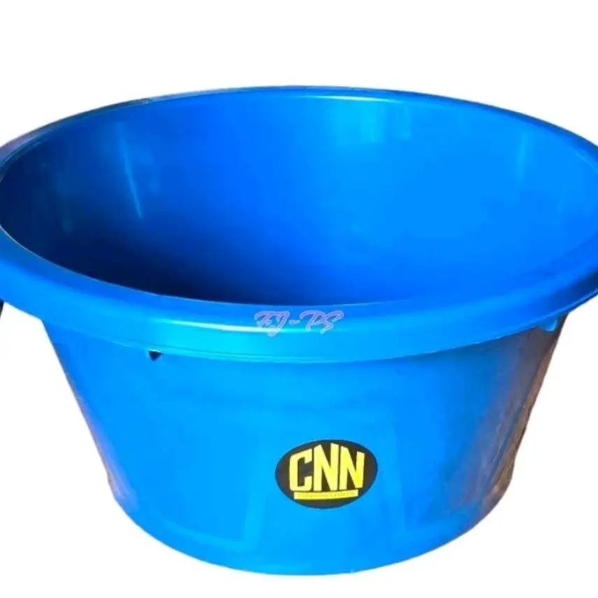 กะละมัง มีหู #10 (1.9kg.) สีน้ำเงิน CNN