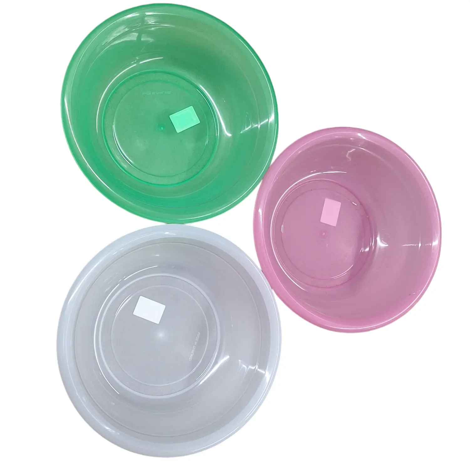 กะละมังคละสีใส 40ซม. NS HOME