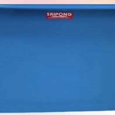กล่องล้อเลื่อน 140ลิตร รุ่น S-140(B) สีฟ้า SRIPONG
