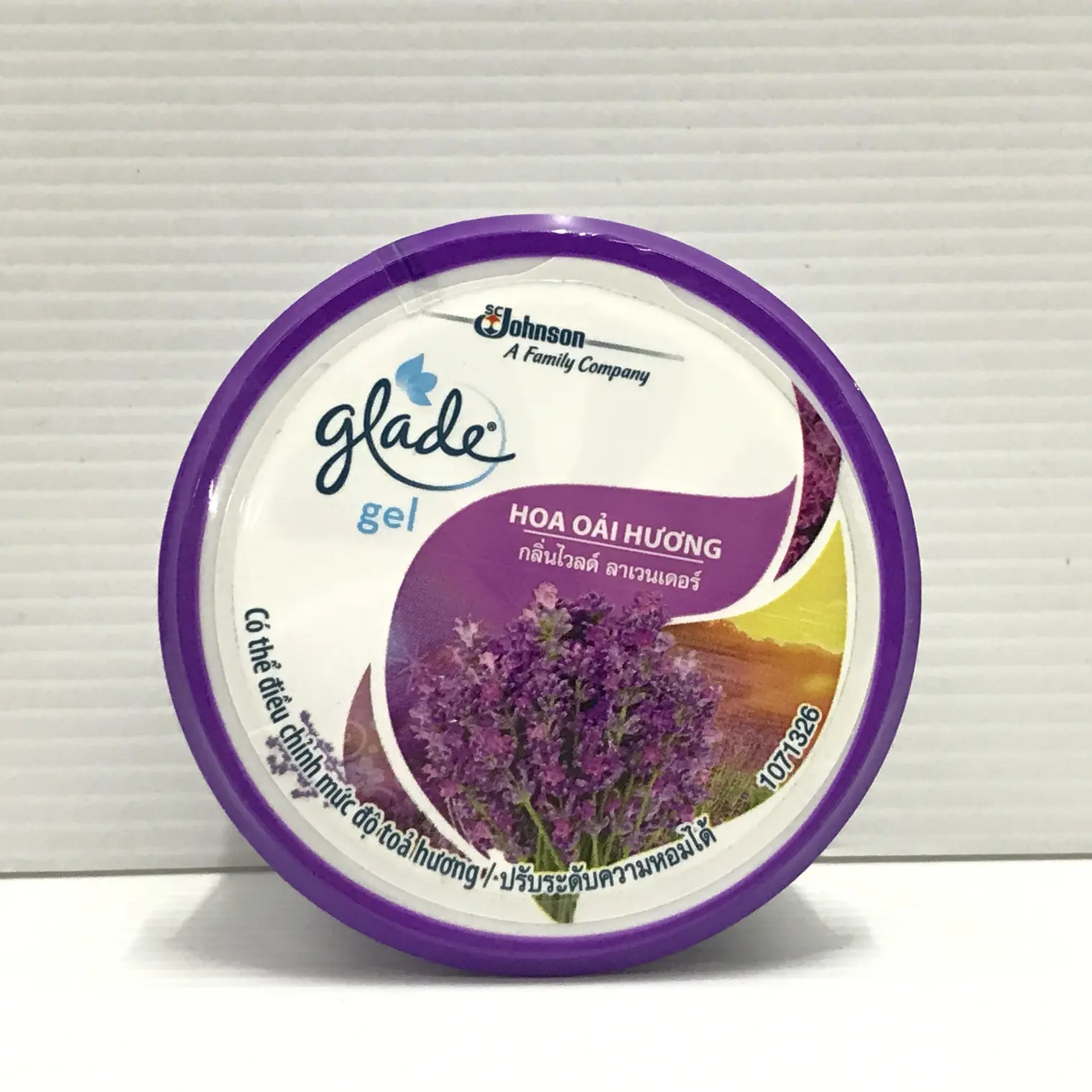 เจล ลาเวนเดอร์ 70กรัม GLADE