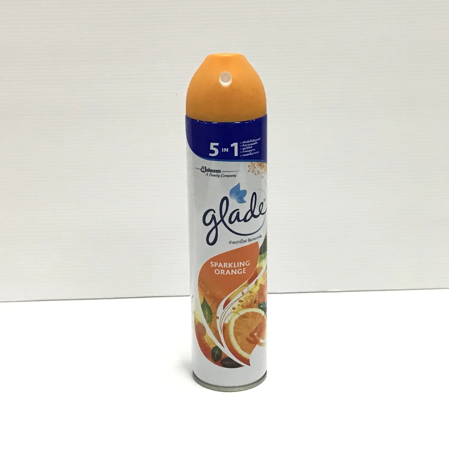 สเปร์ยปรับอากาศ ส้ม 320 มล. GLADE