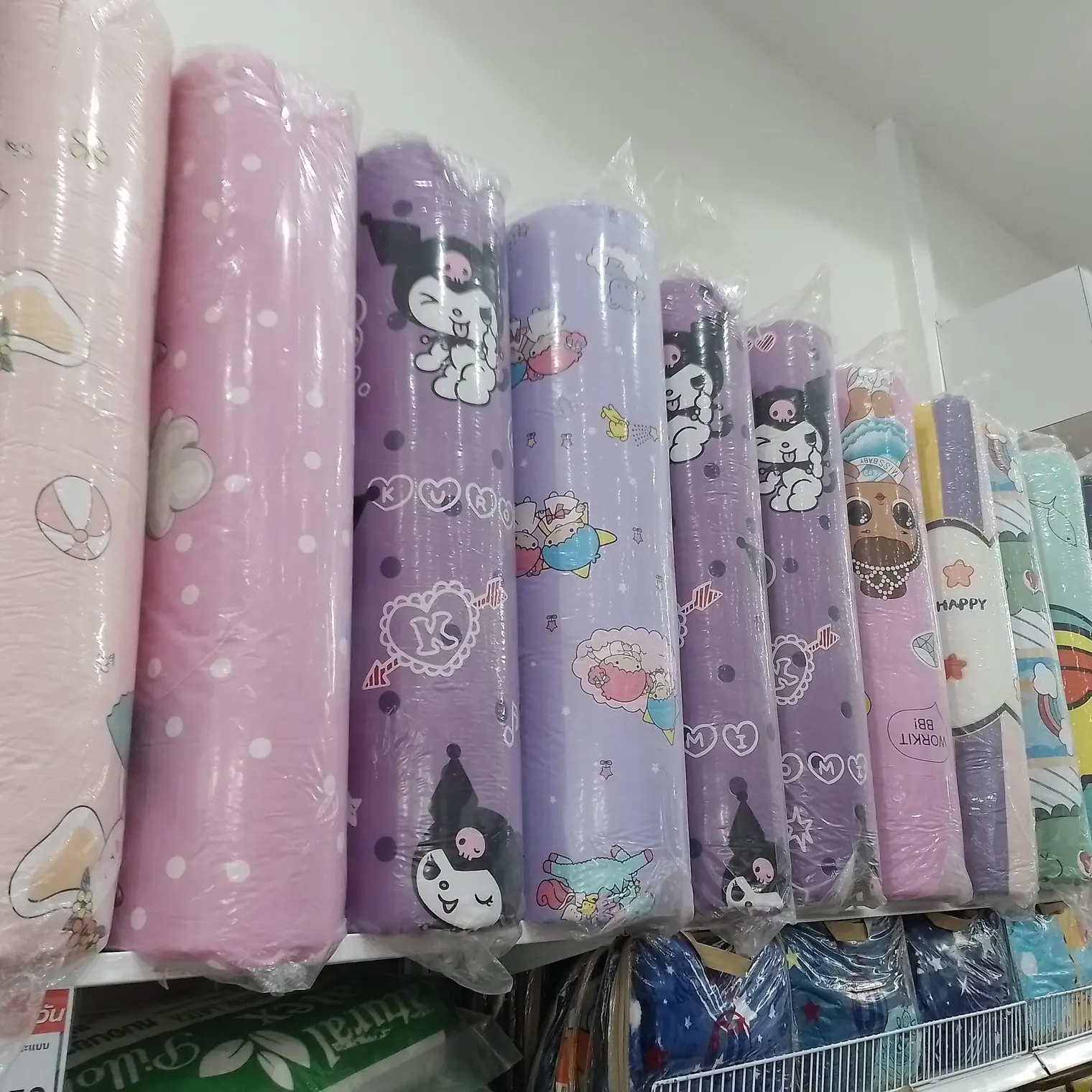 ที่นอนปิคนิค 3.5 ฟุต มินิมอล คละแบบ KK