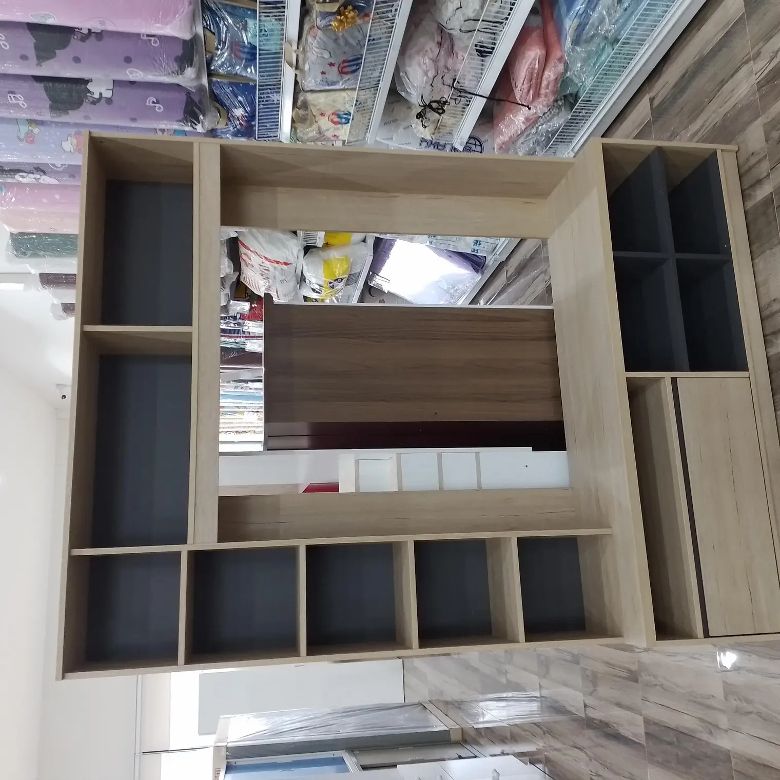 ตู้โฮมเธียเตอร์ 1500 ขนาด 150 x 40 x 200 ซม. รุ่น แนช