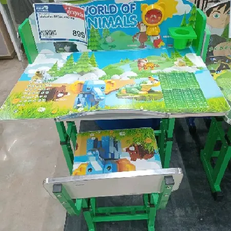 โต๊ะหัดเขียน DFOD3 ZOO สีเขียว