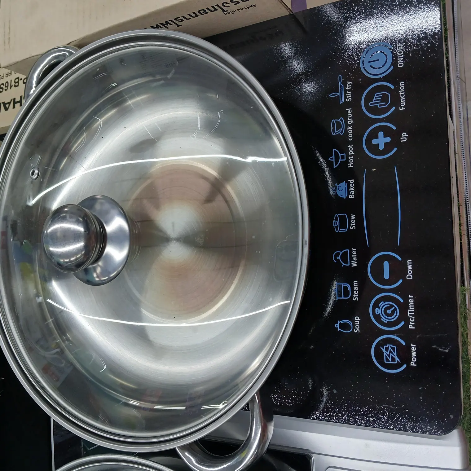เตาแม่เหล็กไฟฟ้าแบบปุ่มสัมผัส KTM-9V05A2