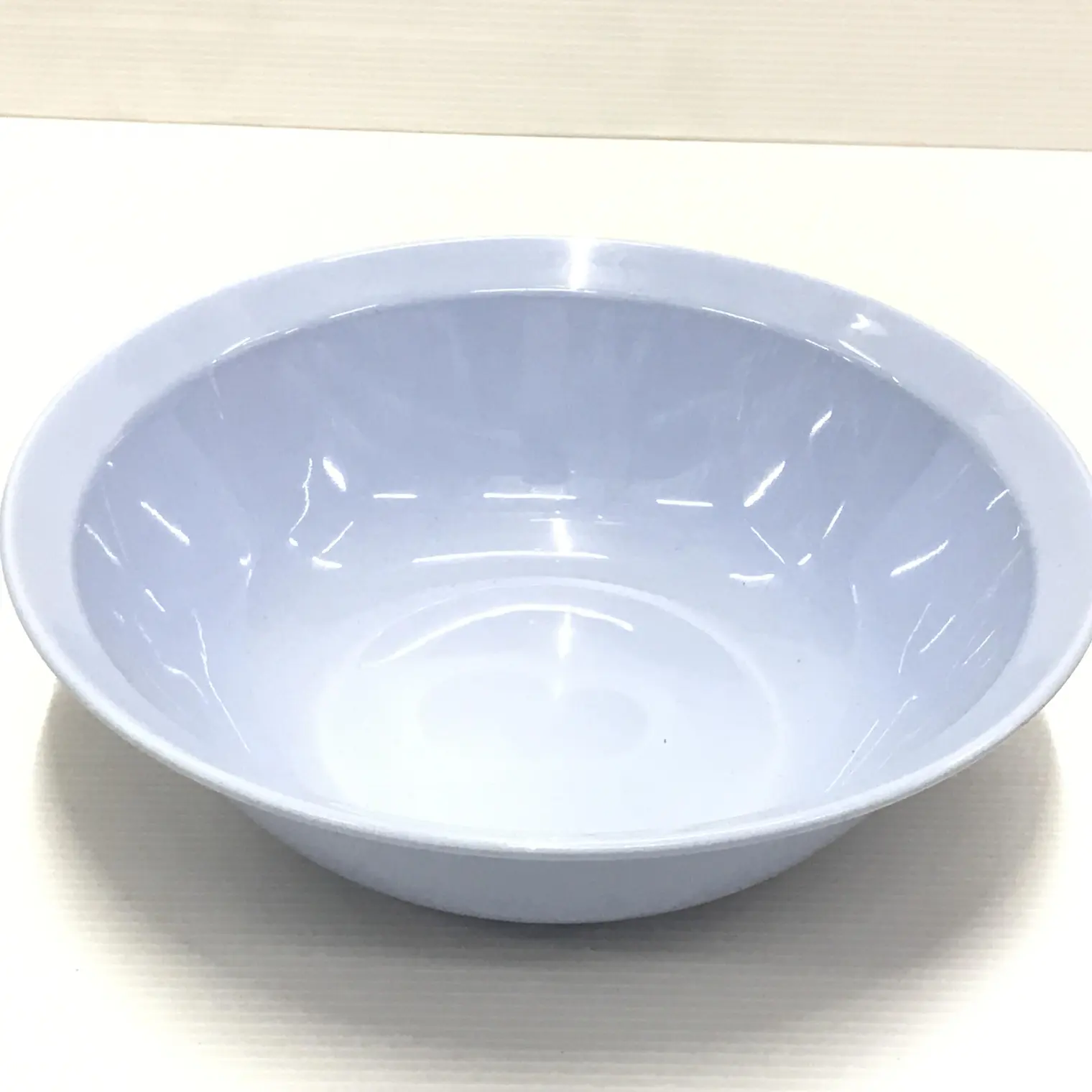 ชามปากบานมีขอบ 9 นิ้ว B6047-9 สีฟ้า Melamine