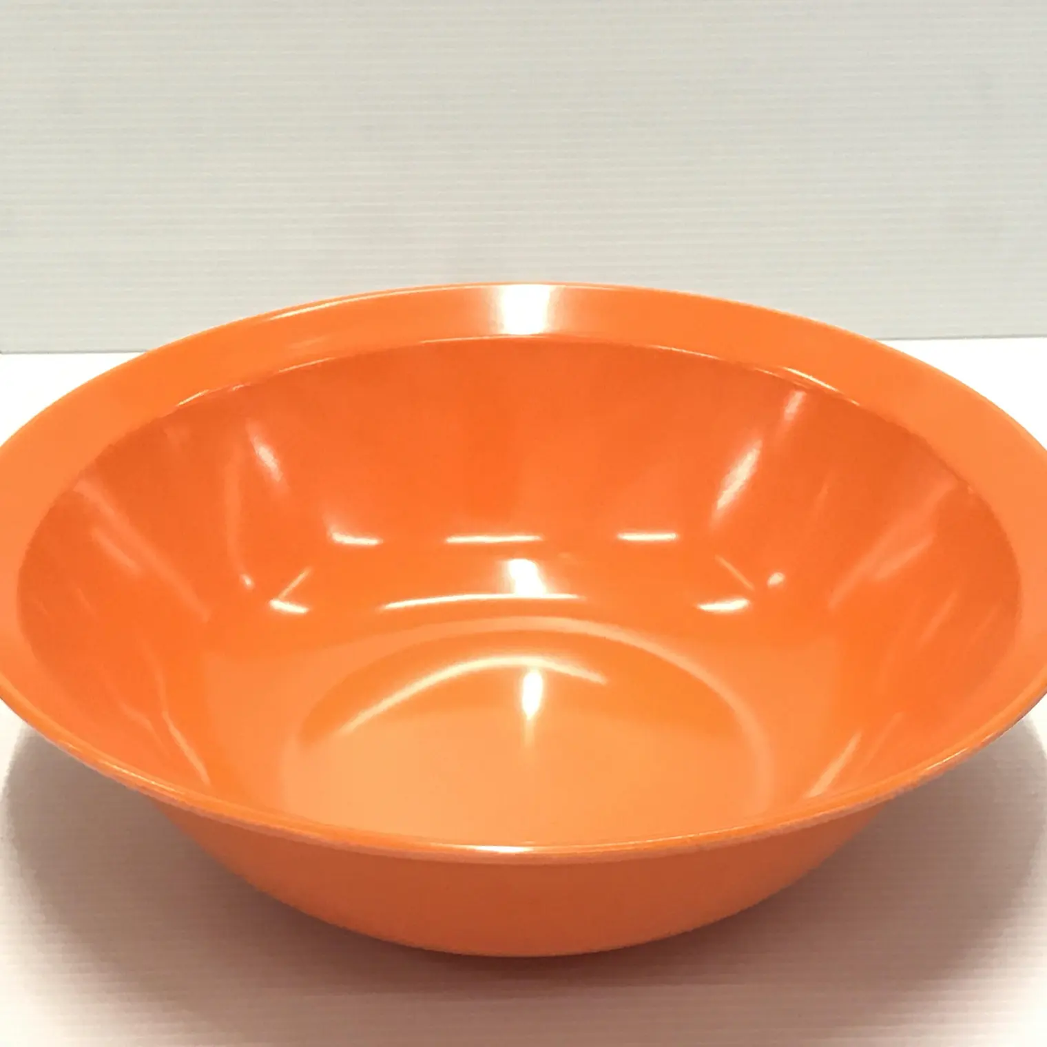 ชามปากบานมีขอบ 9 นิ้ว B6047-9 สีส้ม Melamine