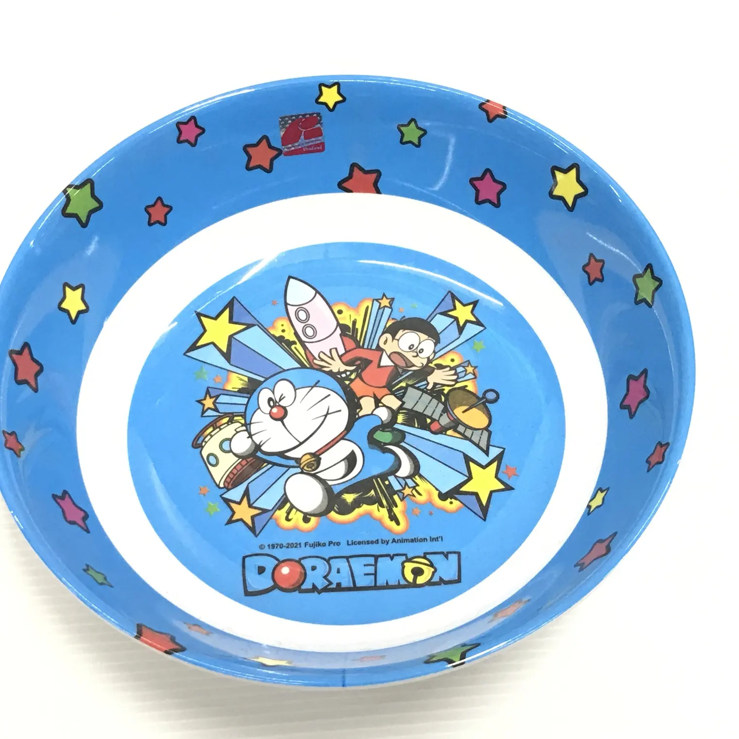 ชามเเกง 7.5 นิ้ว B429 ลายโดราเอม่อน บูม SUPERWARE
