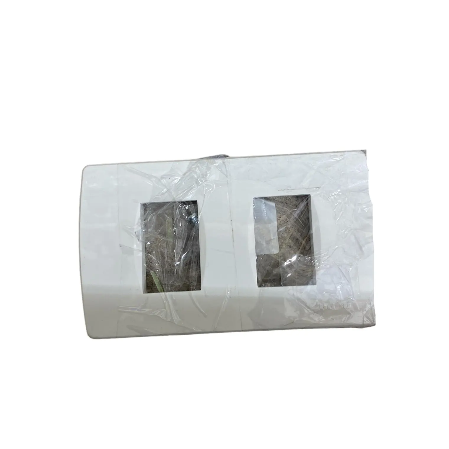 แผงหน้ากาก 2 ช่อง PR-F002 HACO