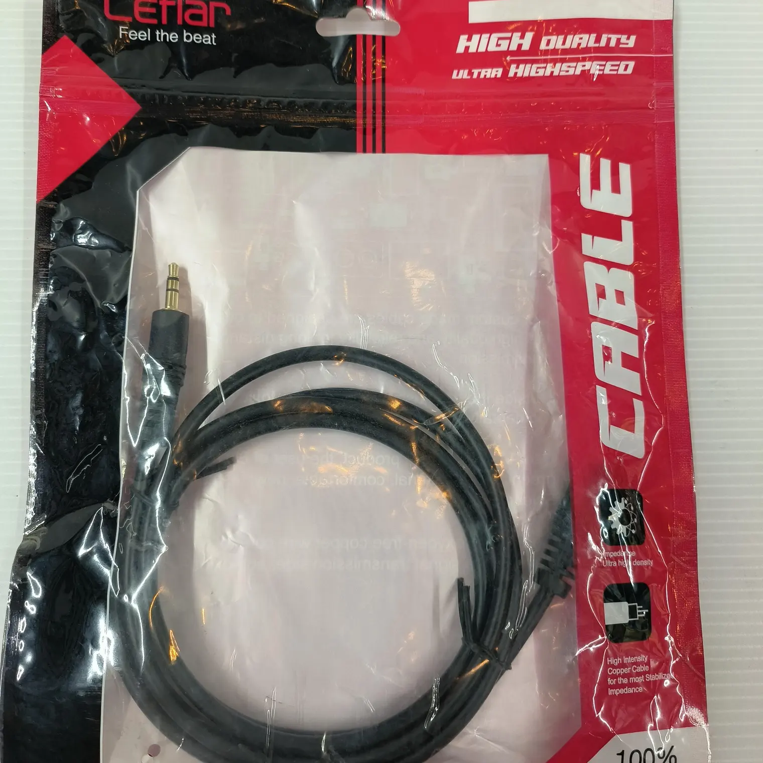 สาย AUX ผู้-ผู้ 1.5 ม. CFC004 DC3.5M/DC3.5M