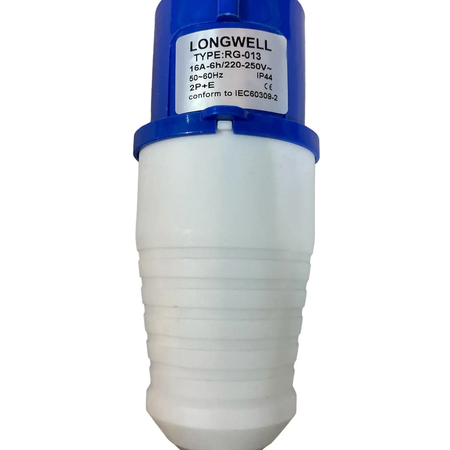 พาวเวอร์ปลั๊ก ตัวผู้ 2P+E 16A IP44 RG-013 LONGWELL
