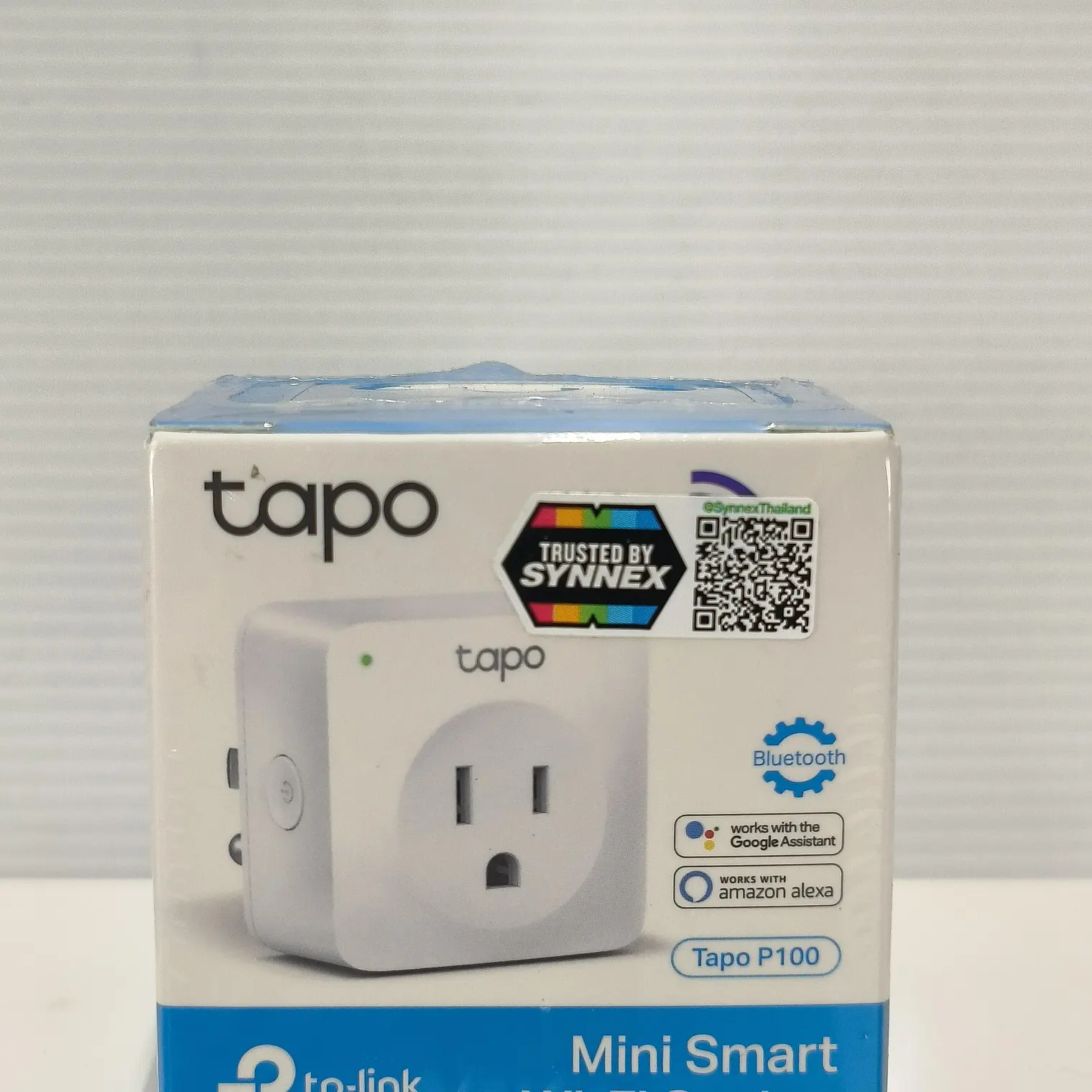 ปลั๊กไฟอัจฉริยะ Mini Smart Wi-Fi Socket Tapo P100 TP LINK