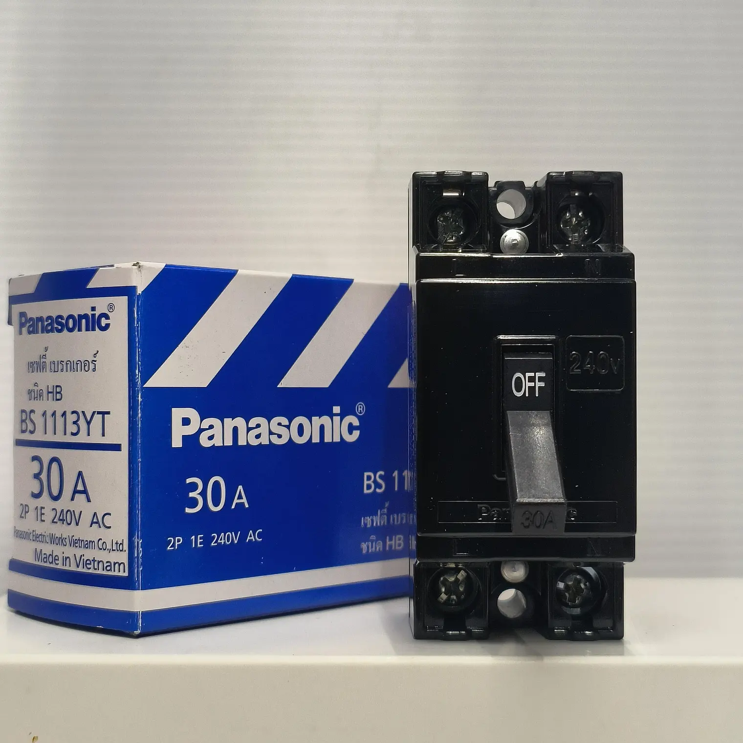 เบรกเกอร์ 30A Panasonic