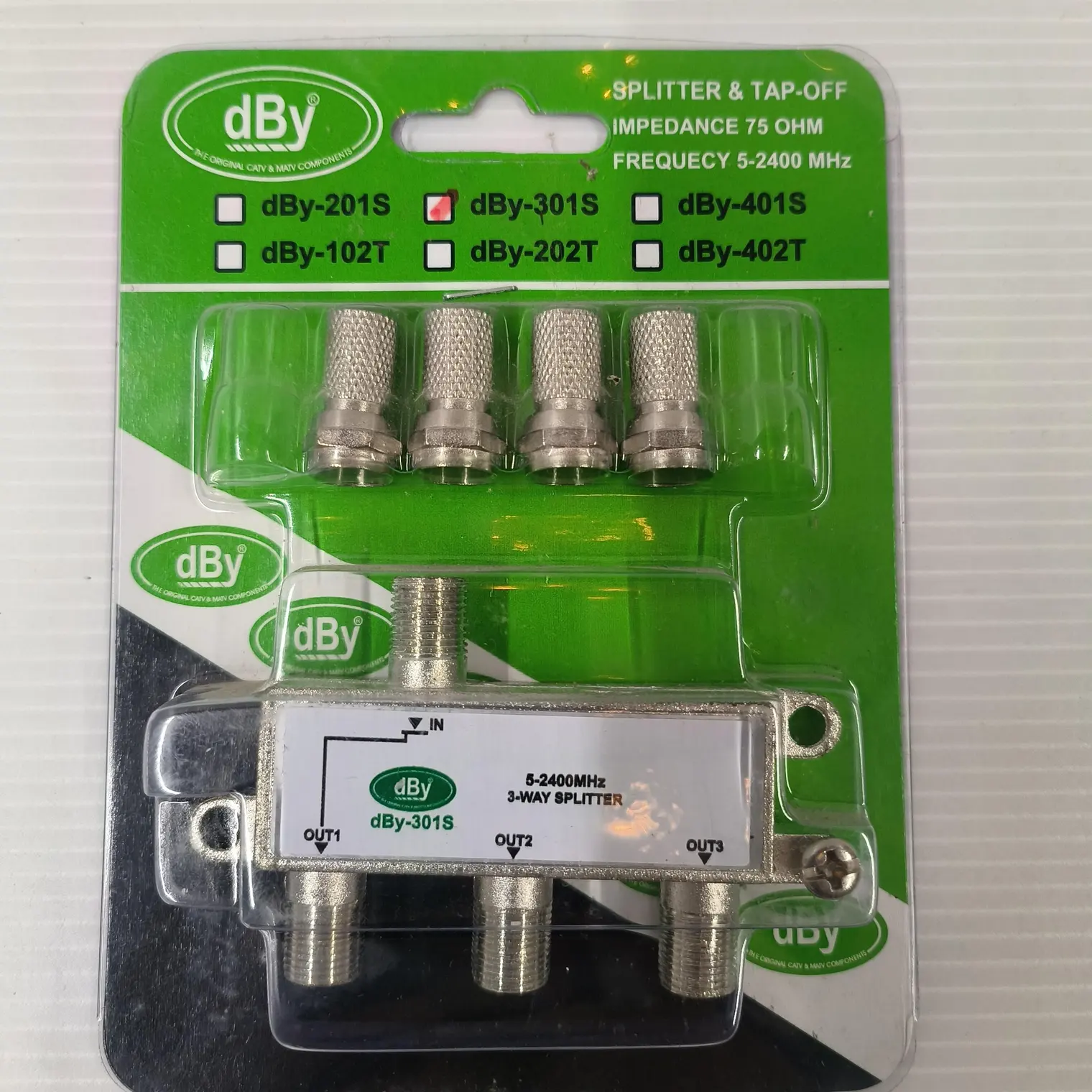 สปิตเตอร์ทีวี 1 ออก 3 DBY