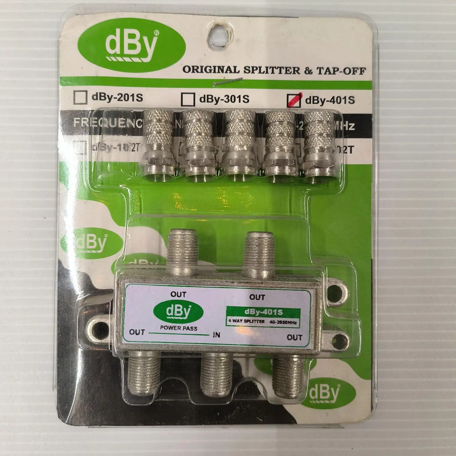 สปิตเตอร์ทีวี 1 ออก 4 DBY