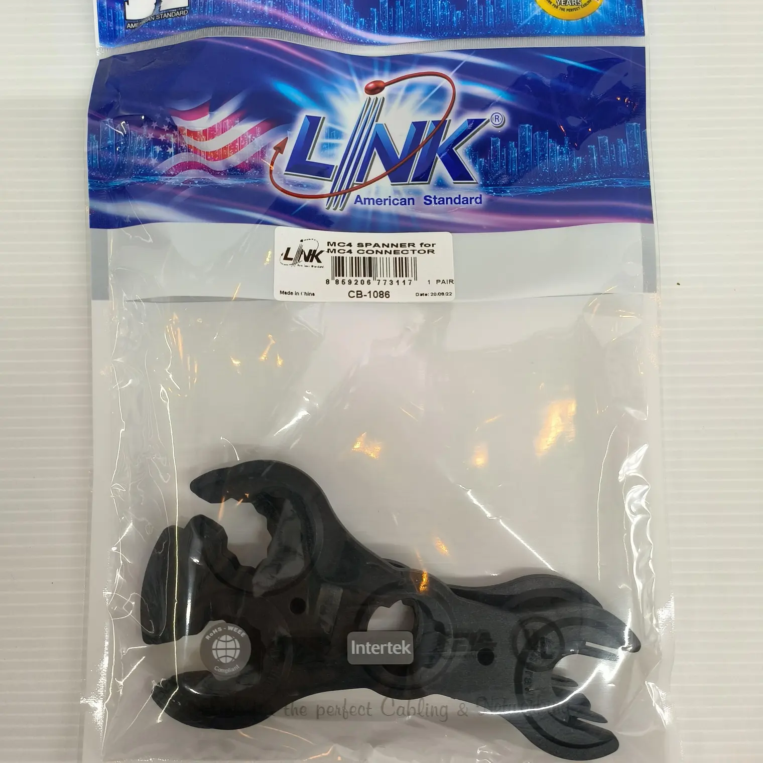 หัว MC4 Spanner for Connector/Pait (2 Pcs) CB-1086 LINK