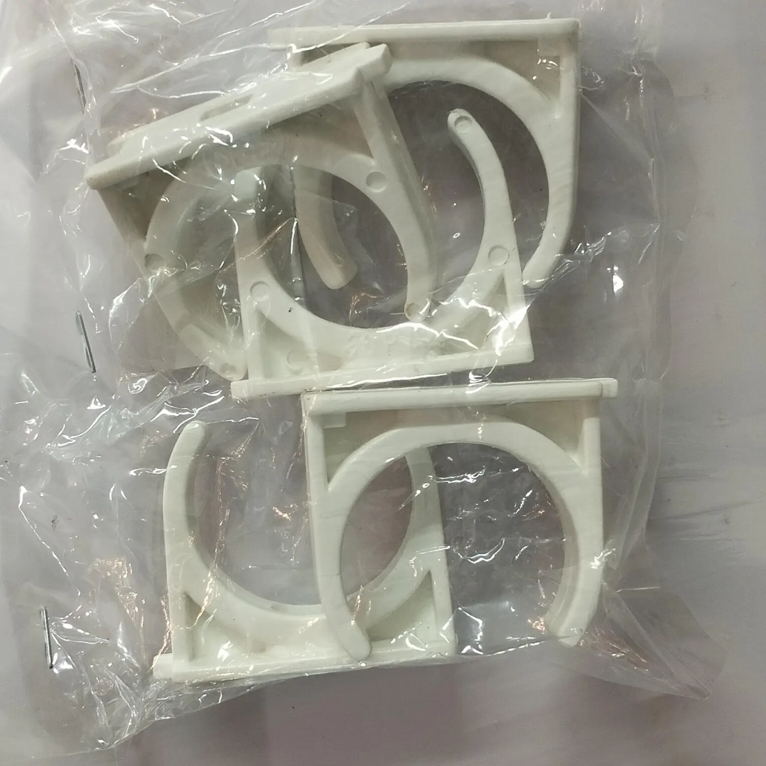 คลิปก้ามปู 1 นิ้ว (แพค5ตัว) NNMC25W สีขาว NANO