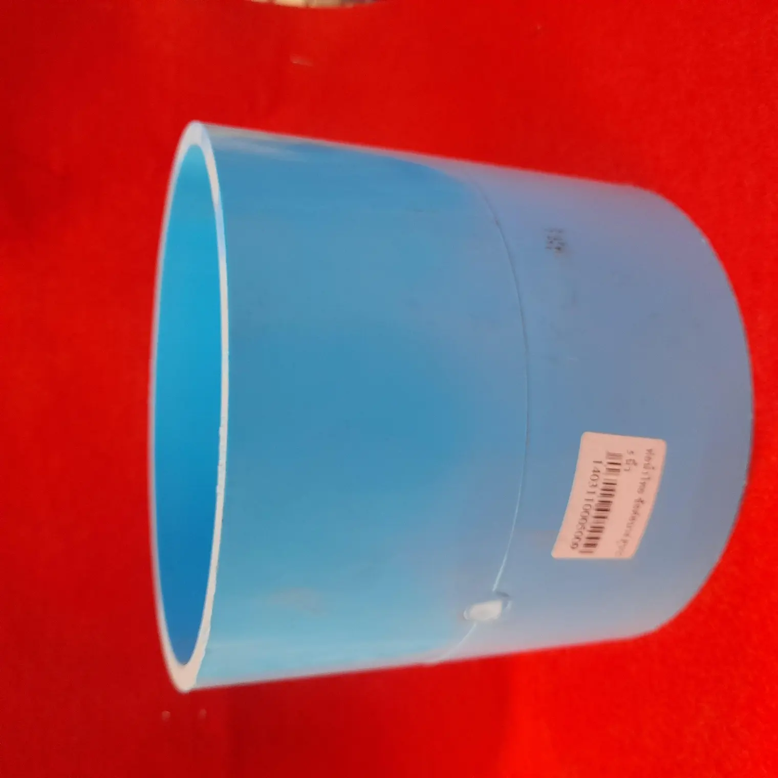 ข้อต่อตรง PVC 5 นิ้ว (บาง) ท่อน้ำไทย
