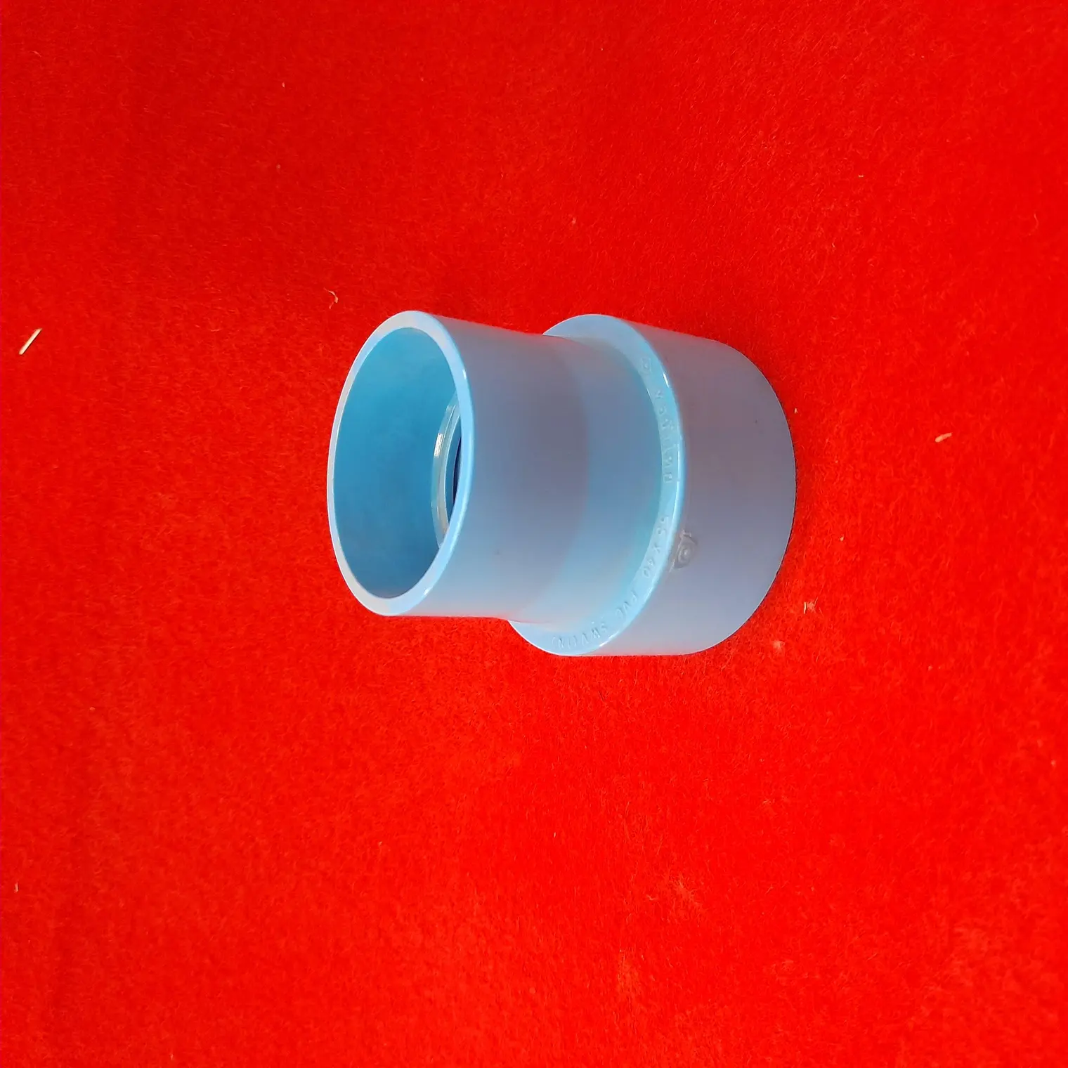 ข้อลดกลม PVC 2 x 1-1/2 นิ้ว (บาง) ท่อน้ำไทย