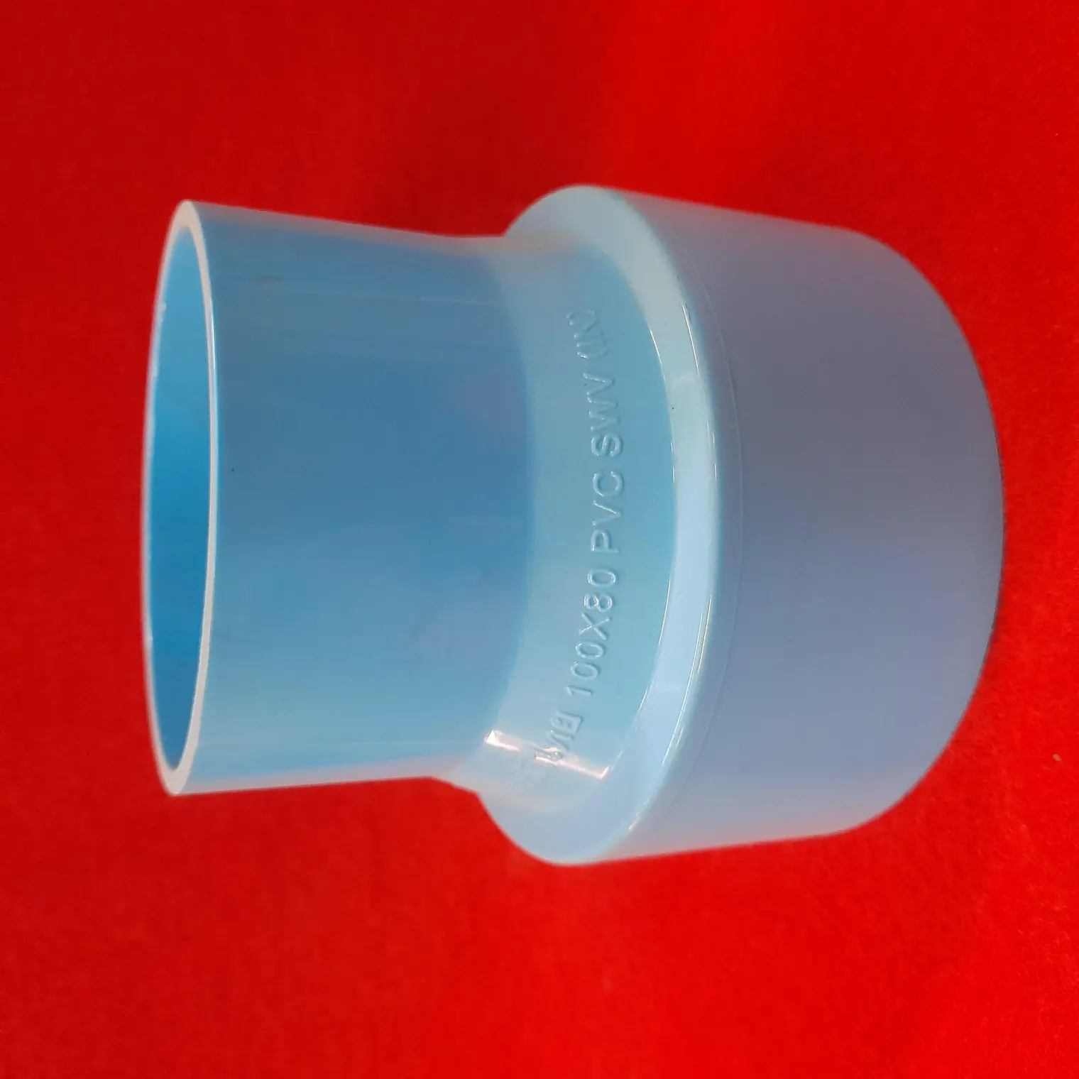 ข้อลดกลม PVC 4 x 3 นิ้ว (บาง) ท่อน้ำไทย