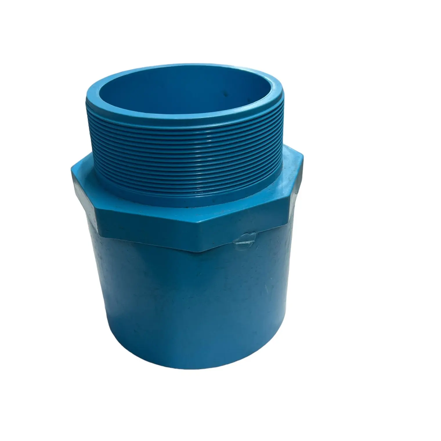 ข้อต่อตรงเกลียวนอก PVC 4 นิ้ว SCG