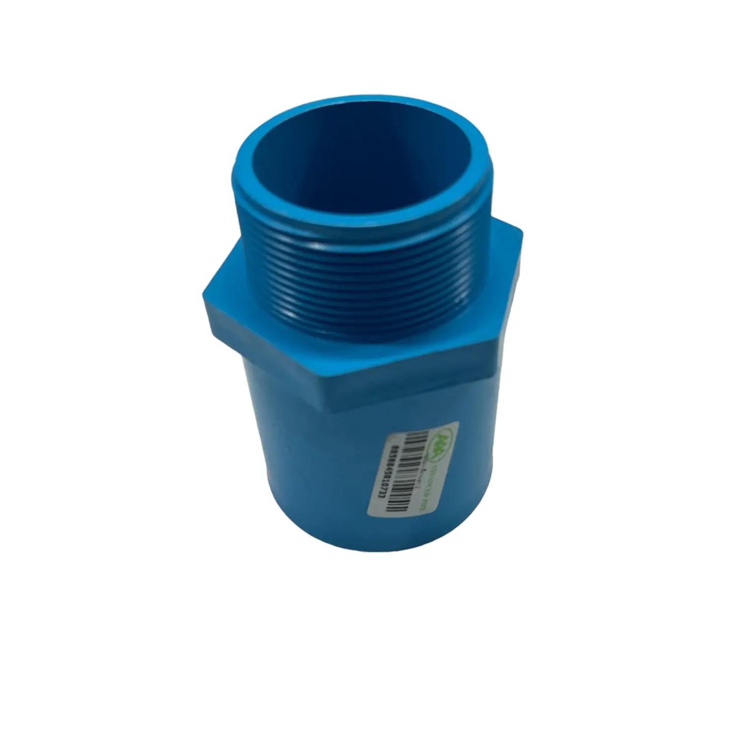 ข้อต่อตรงเกลียวนอก PVC 2 นิ้ว 3A