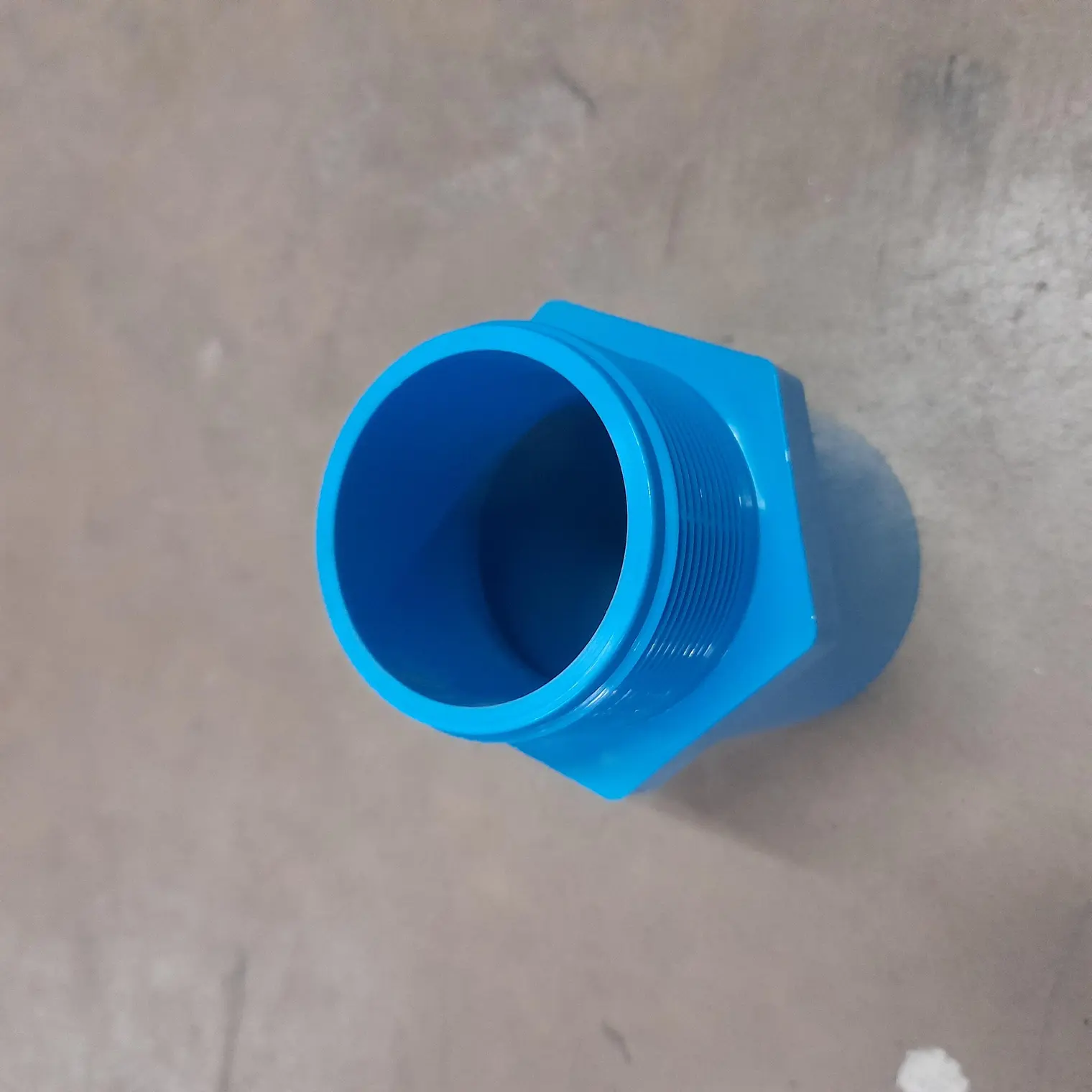 ข้อต่อเกลียวนอก PVC 2 นิ้ว ท่อน้ำไทย