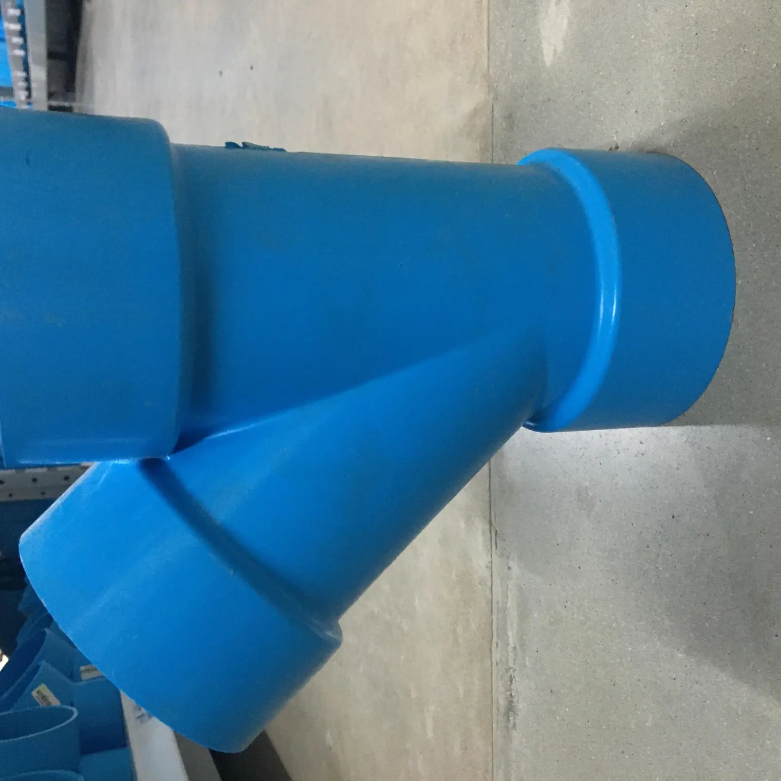 สามทาง Y 45 องศา PVC 3 นิ้ว SCG