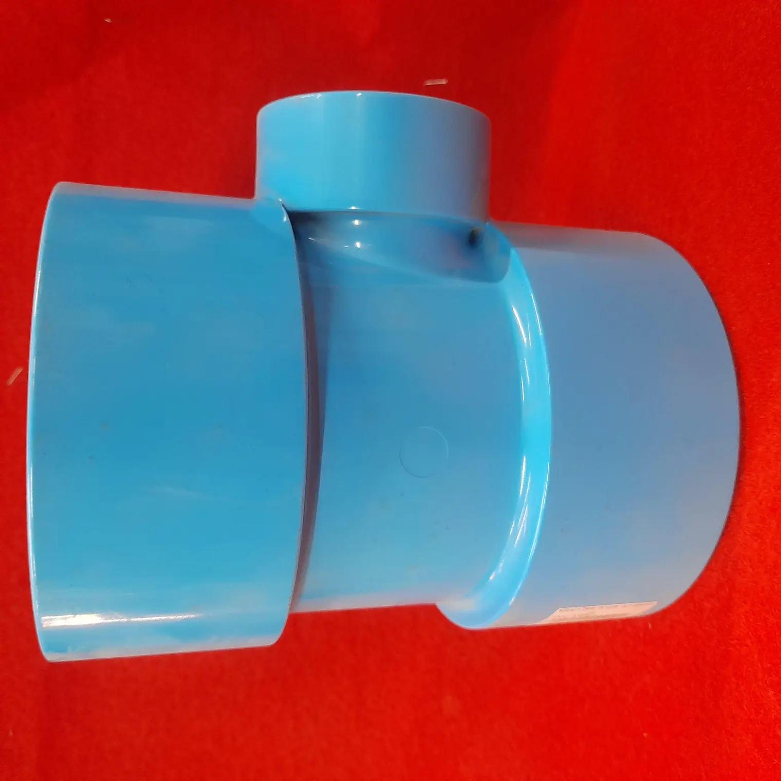 สามทางลด 90 องศา PVC 4 x 2 นิ้ว (บาง) ท่อน้ำไทย